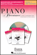 Piano Adventures piano sheet music cover